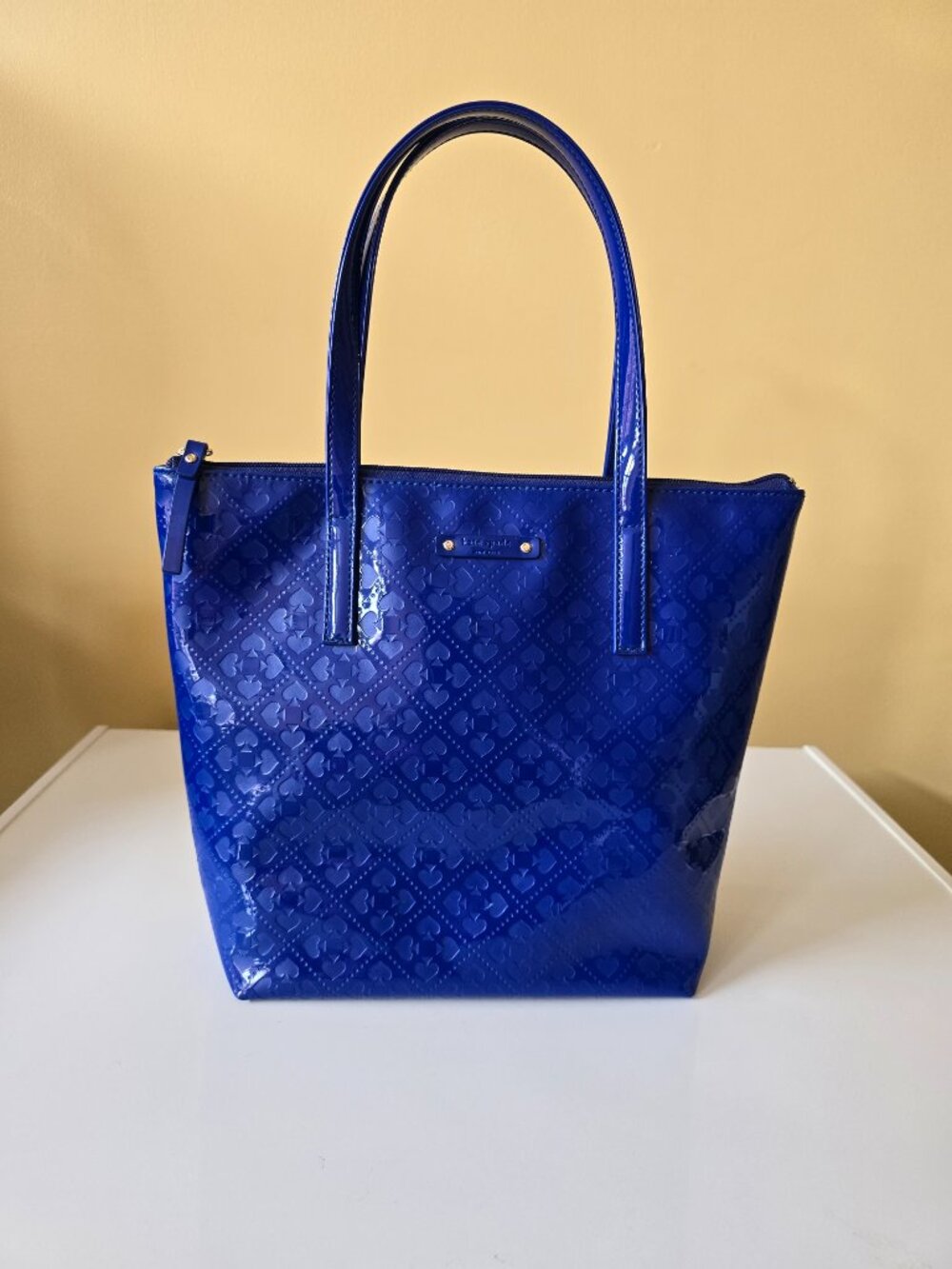 Kate Spade Patent Satchel
